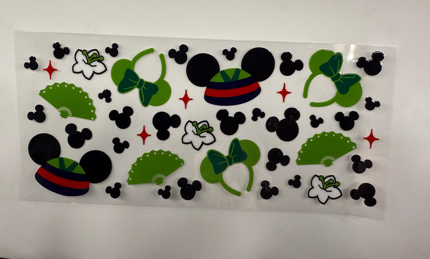 Green Mouse Hat