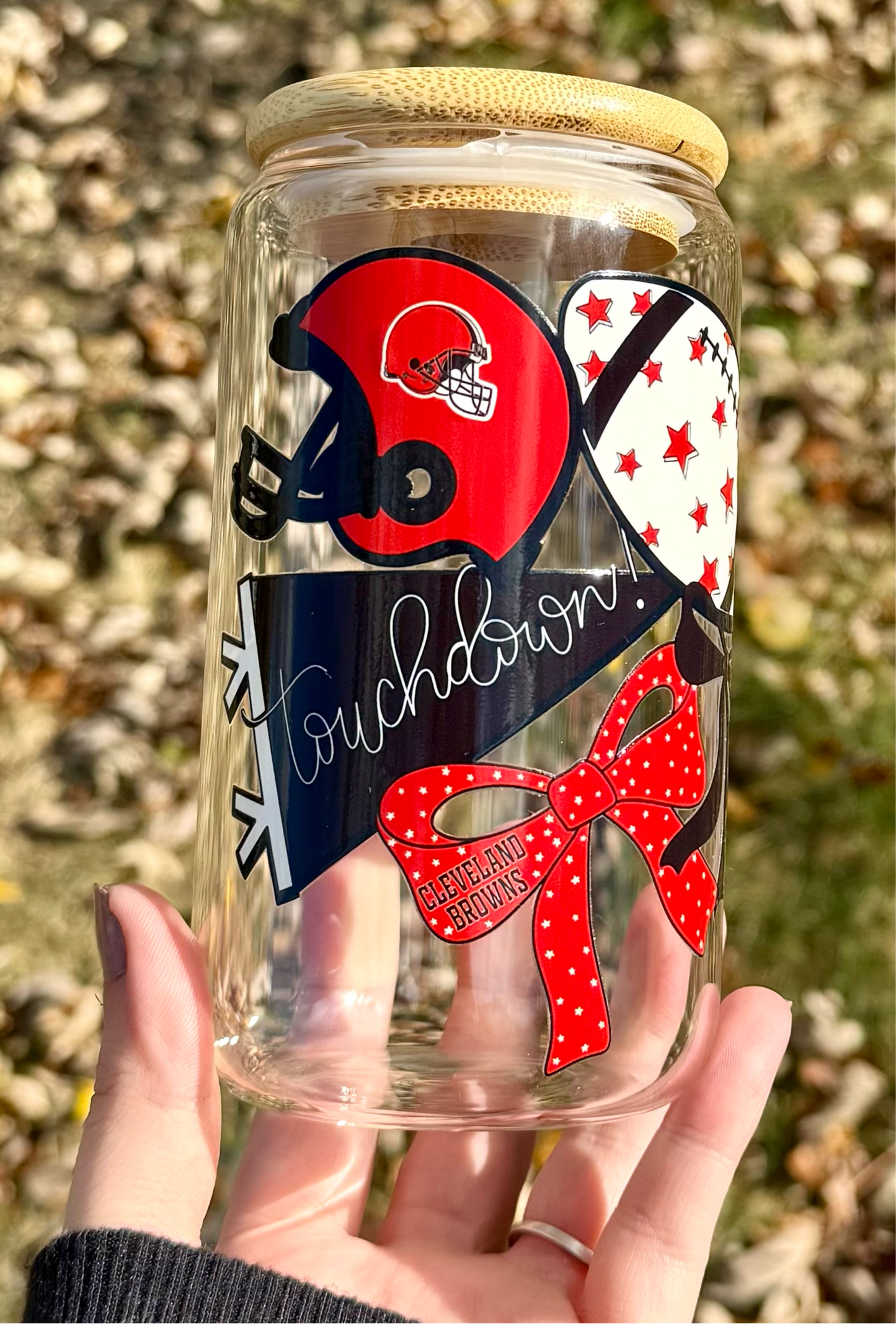 Premade Browns tumbler