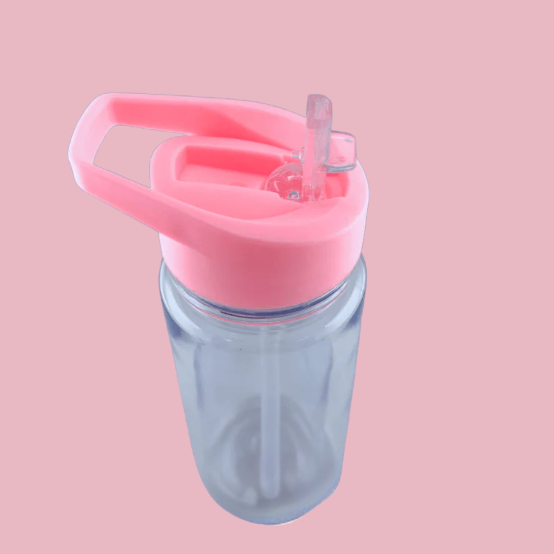 16oz Acrylic Snow Globe Waterbottle