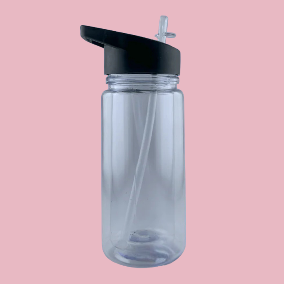 16oz Acrylic Snow Globe Waterbottle