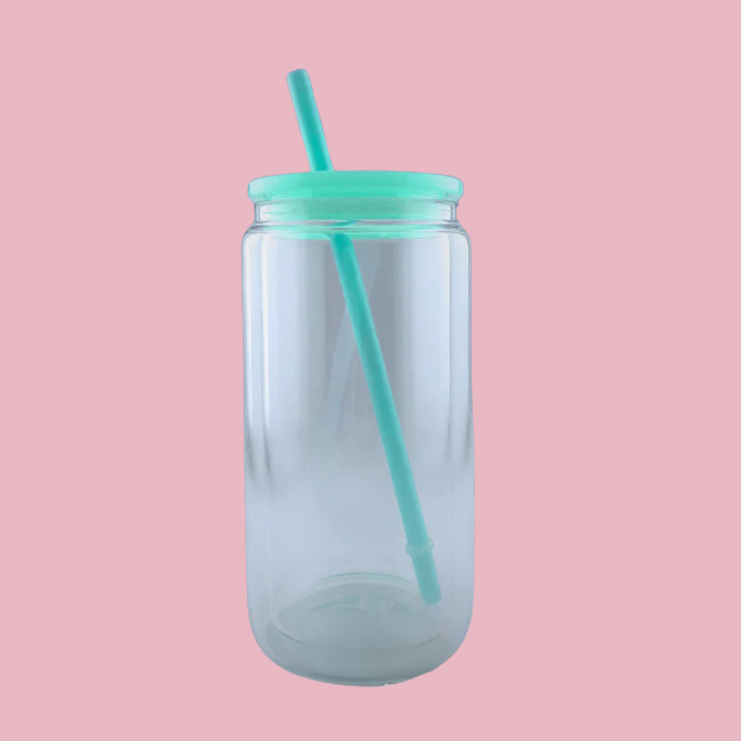 16oz Acrylic Snow Globe Tumbler