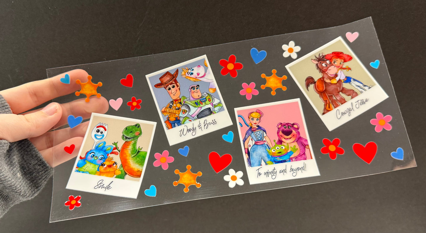 Toy Friends Polaroids