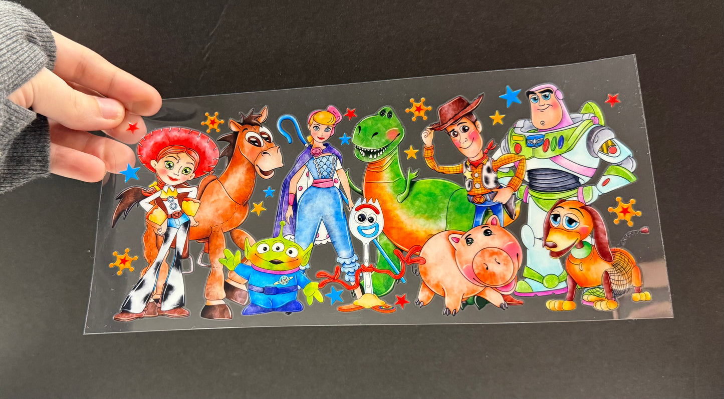 All the Toy Friends