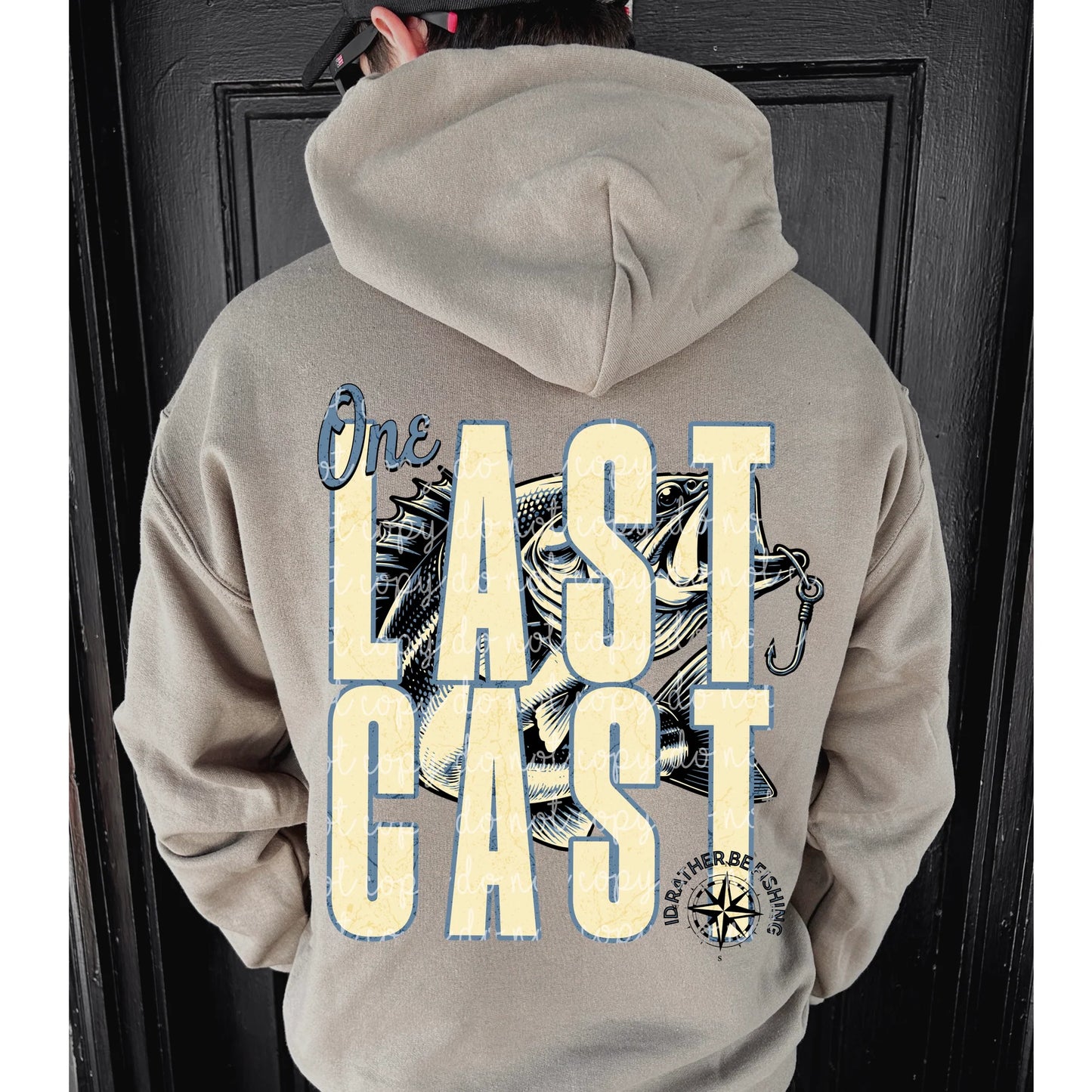 One last cast