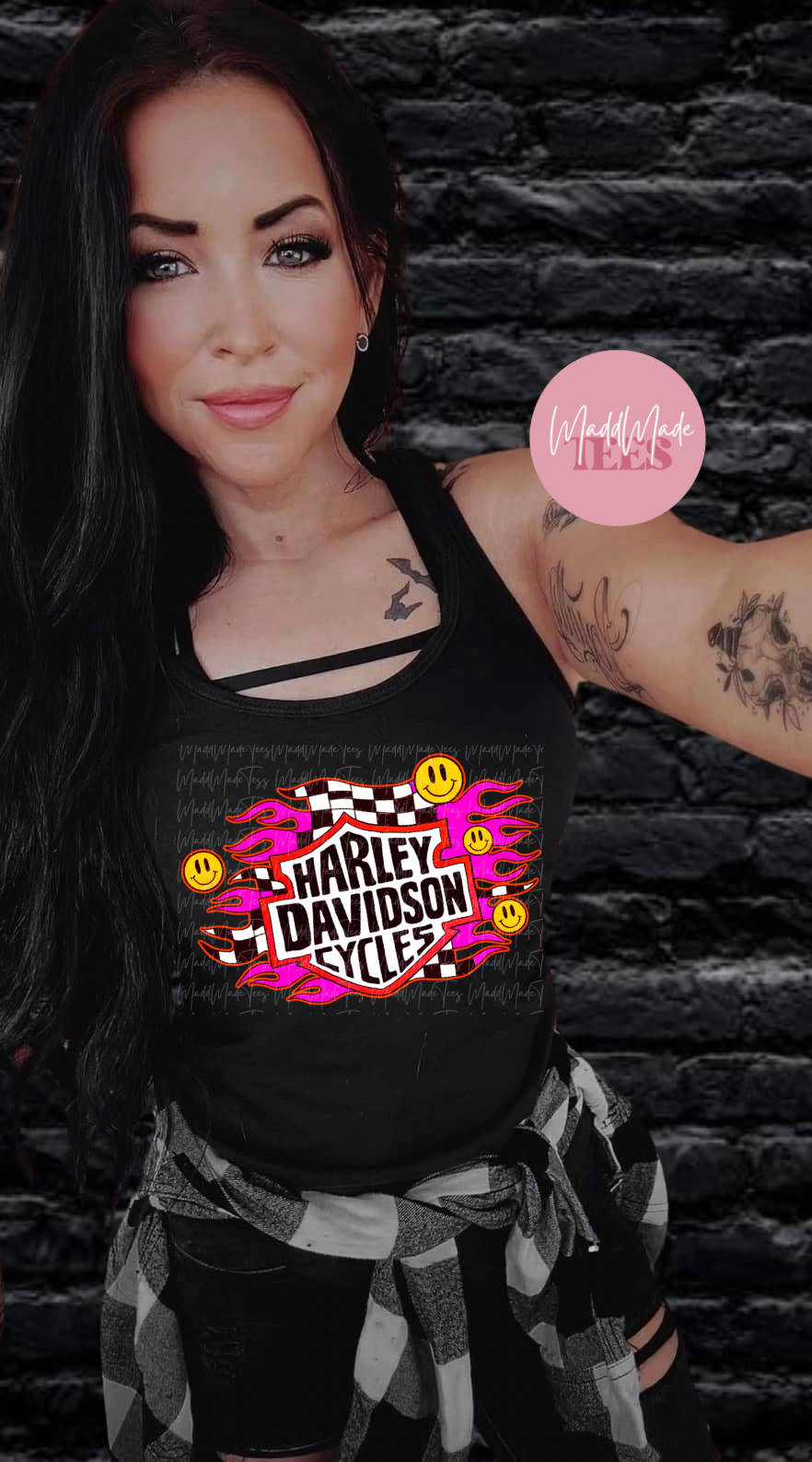 Smiley Harley