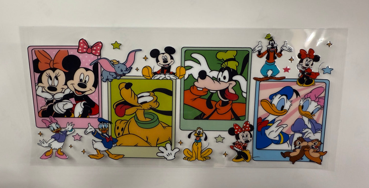 Classic Magical Friend Polaroids