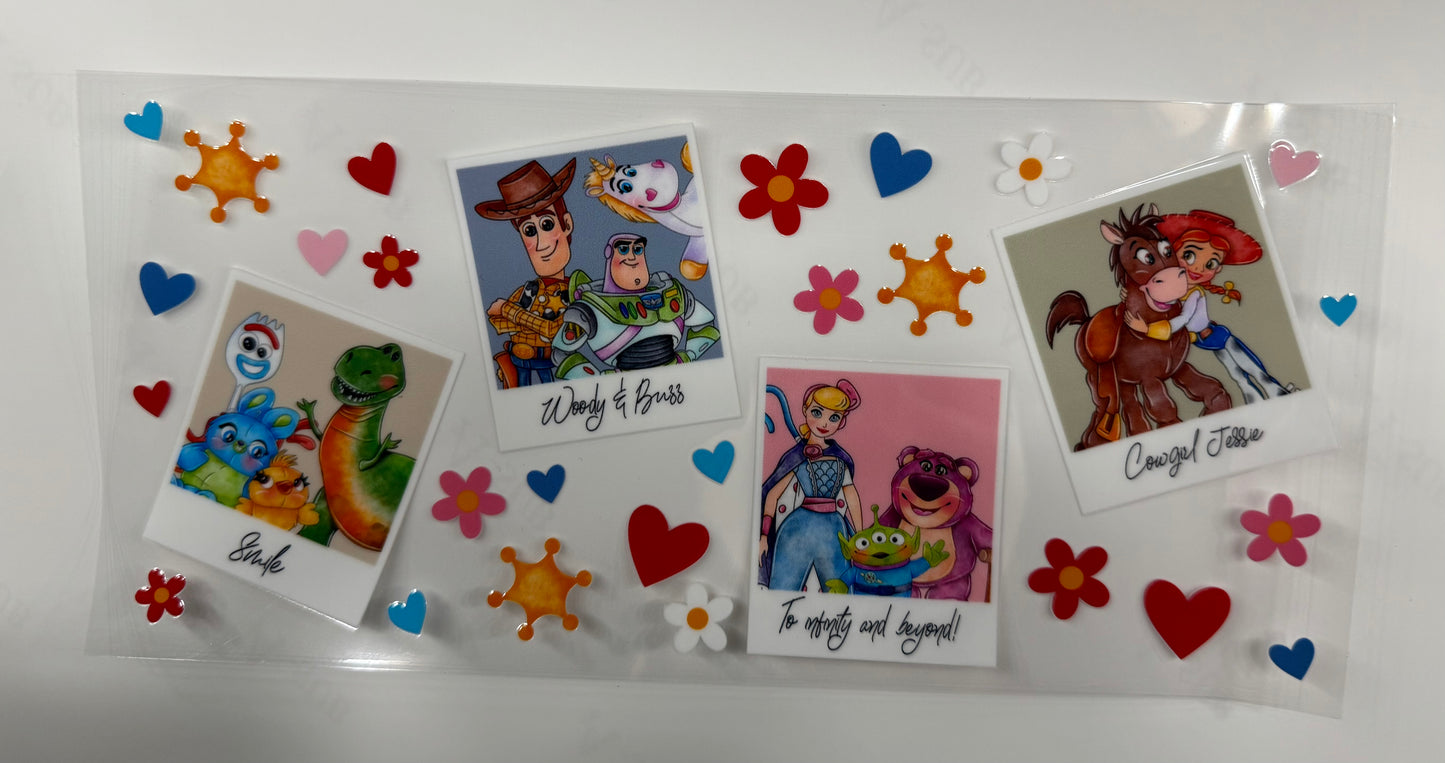 Toy Friends Polaroids