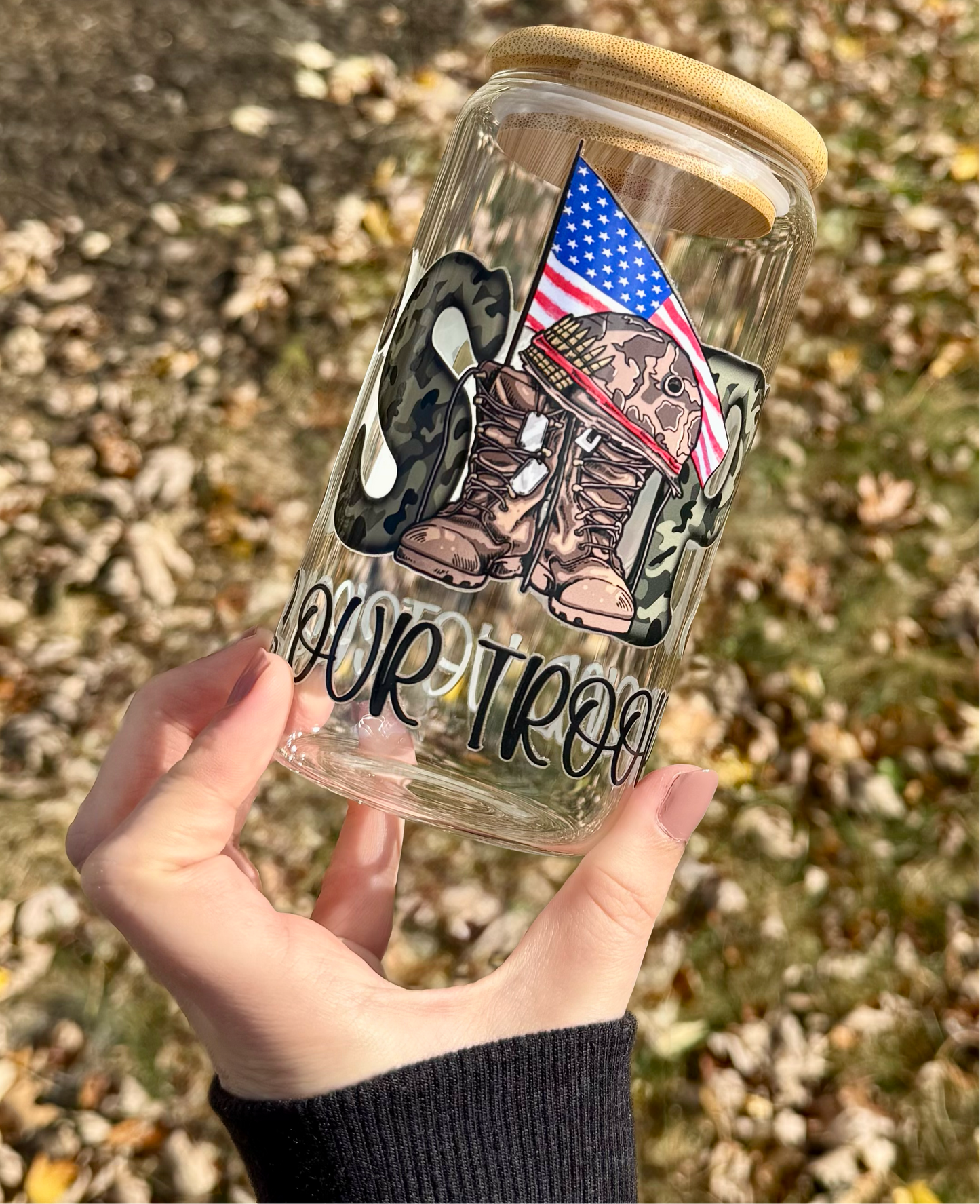 Premade Support Our Troops and Veterans