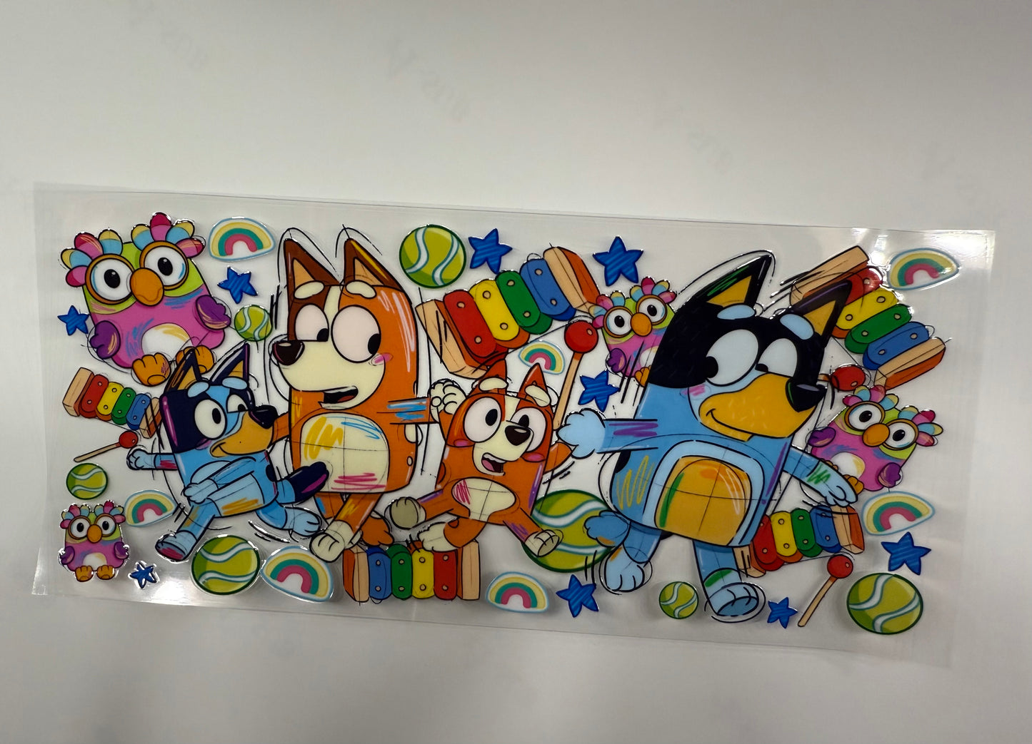 Blue Dog Xylophone