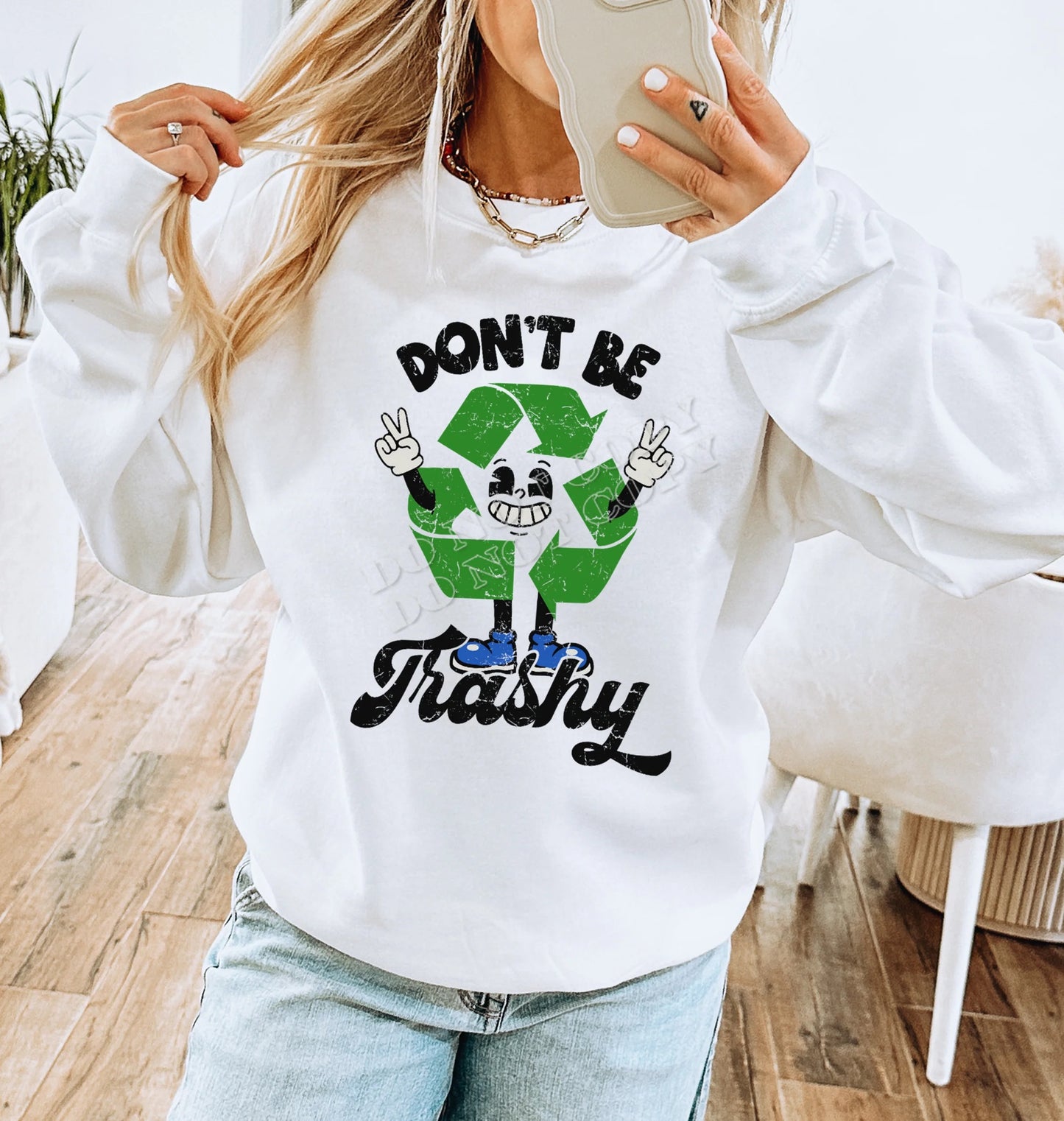 Don’t be Trashy