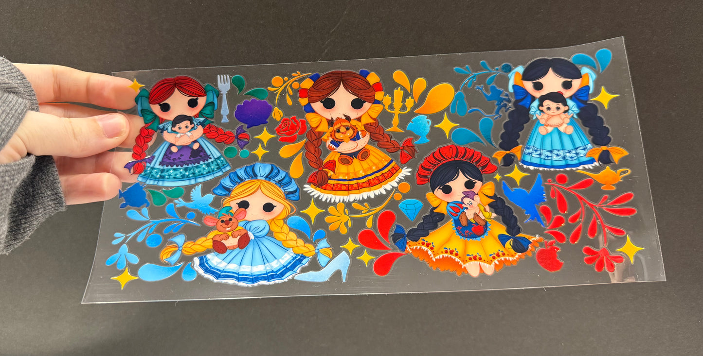 Magical Royal Lady Rag Dolls