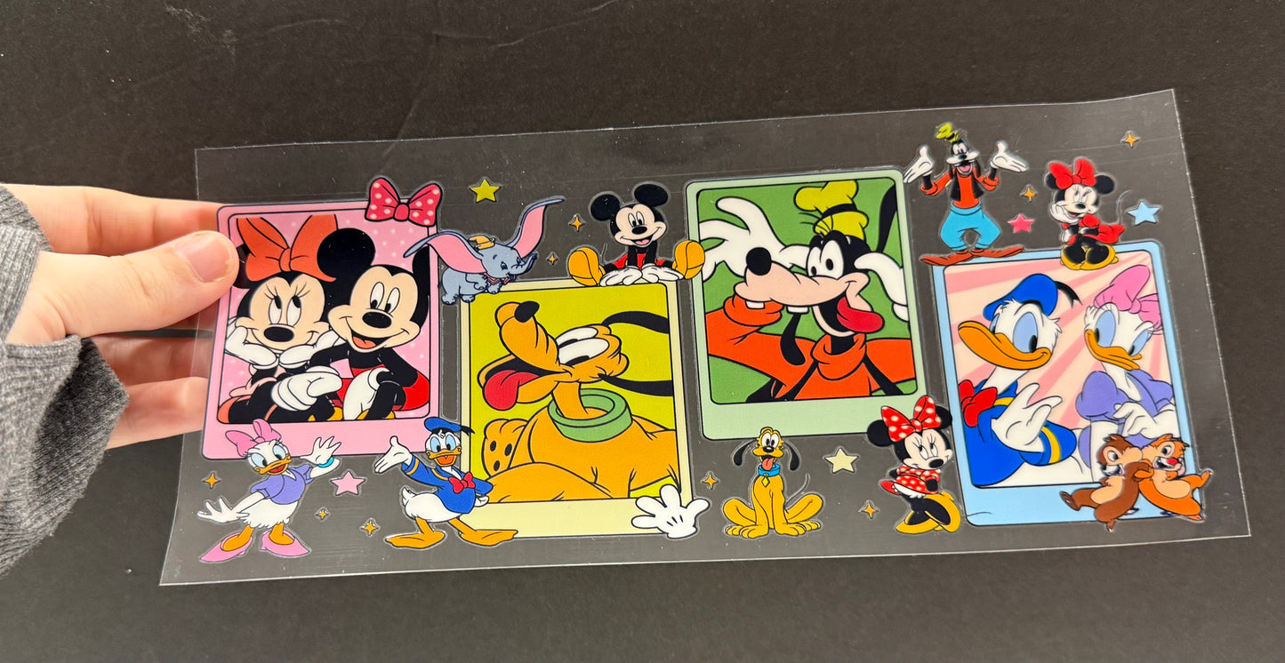 Classic Magical Friend Polaroids