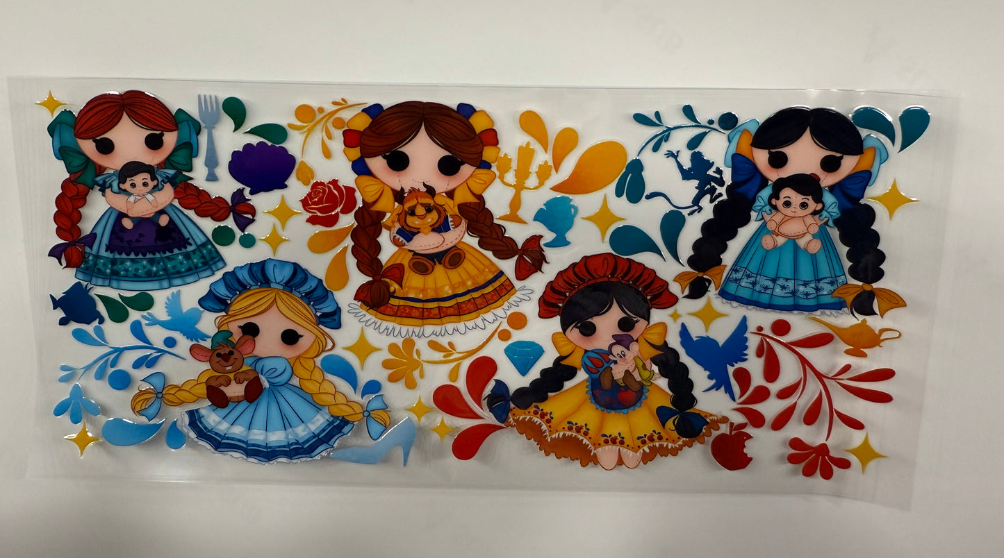 Magical Royal Lady Rag Dolls
