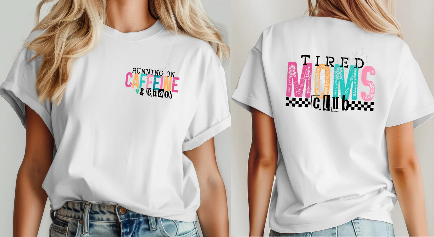 Tired Mom Club Combo