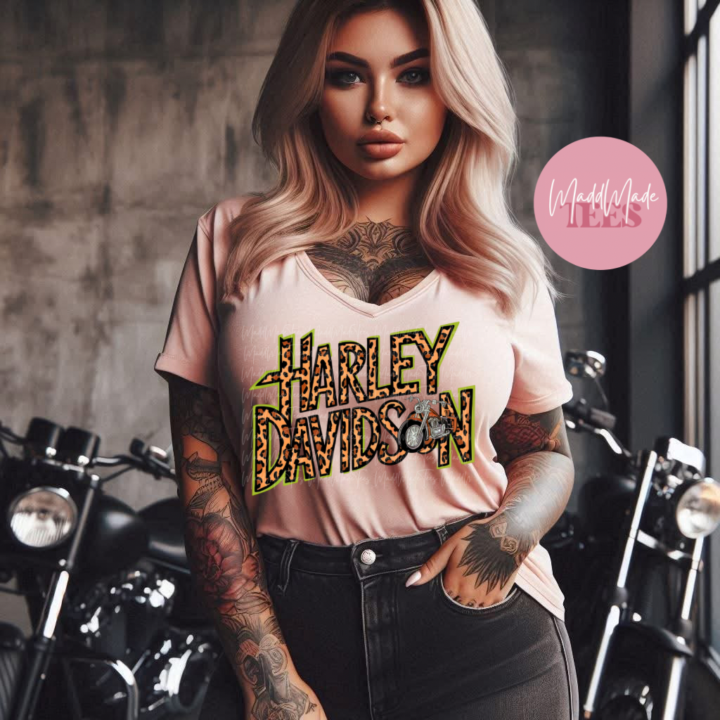 Leopard Harley