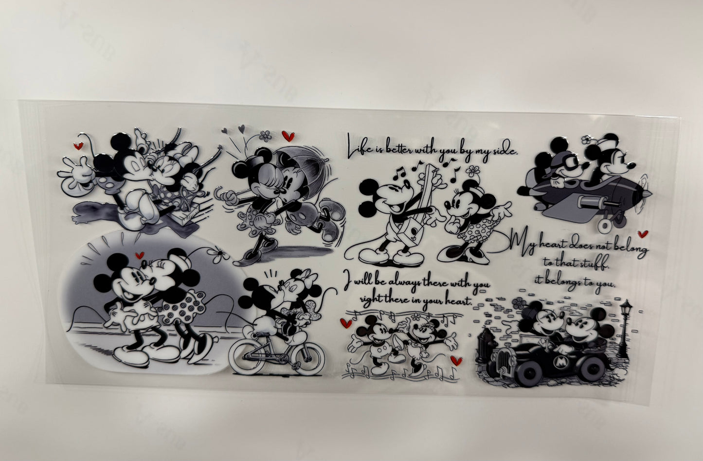 Vintage B&W Mouse