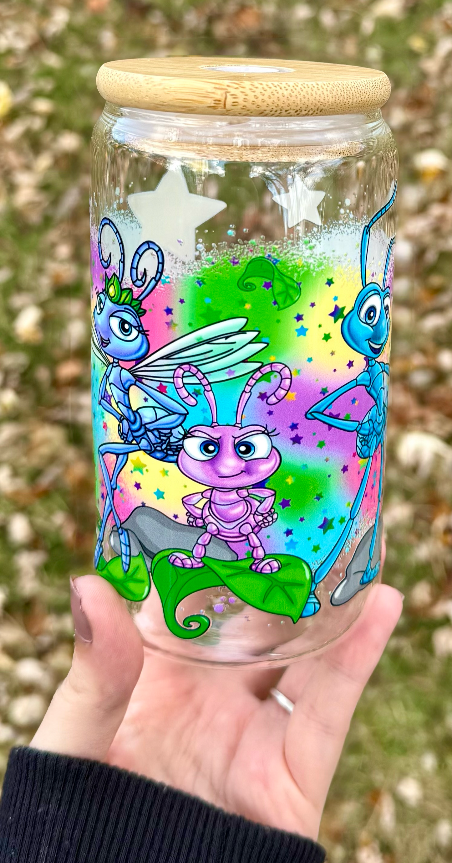 Premade Ant Tumbler