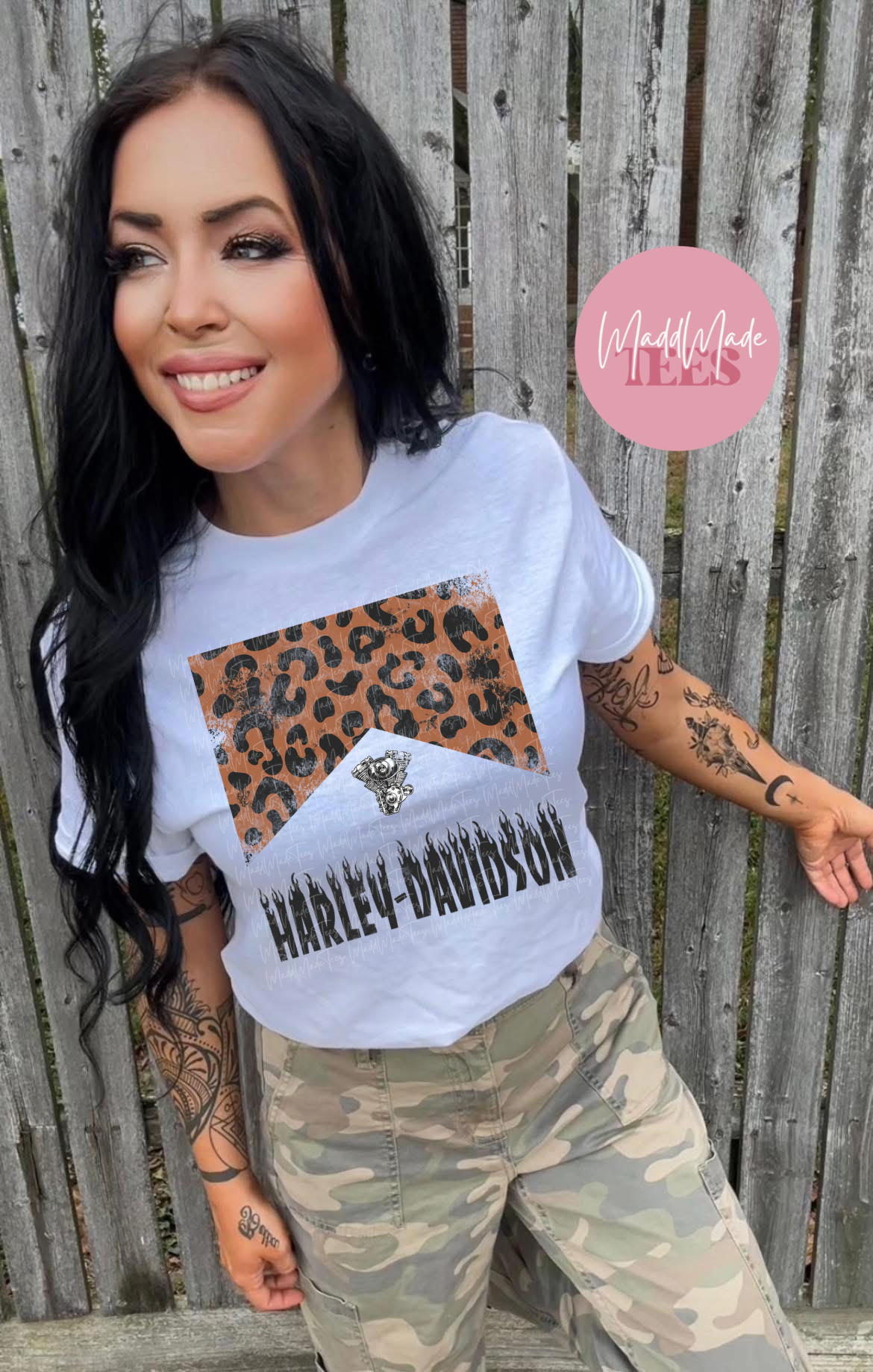 Leopard Harley