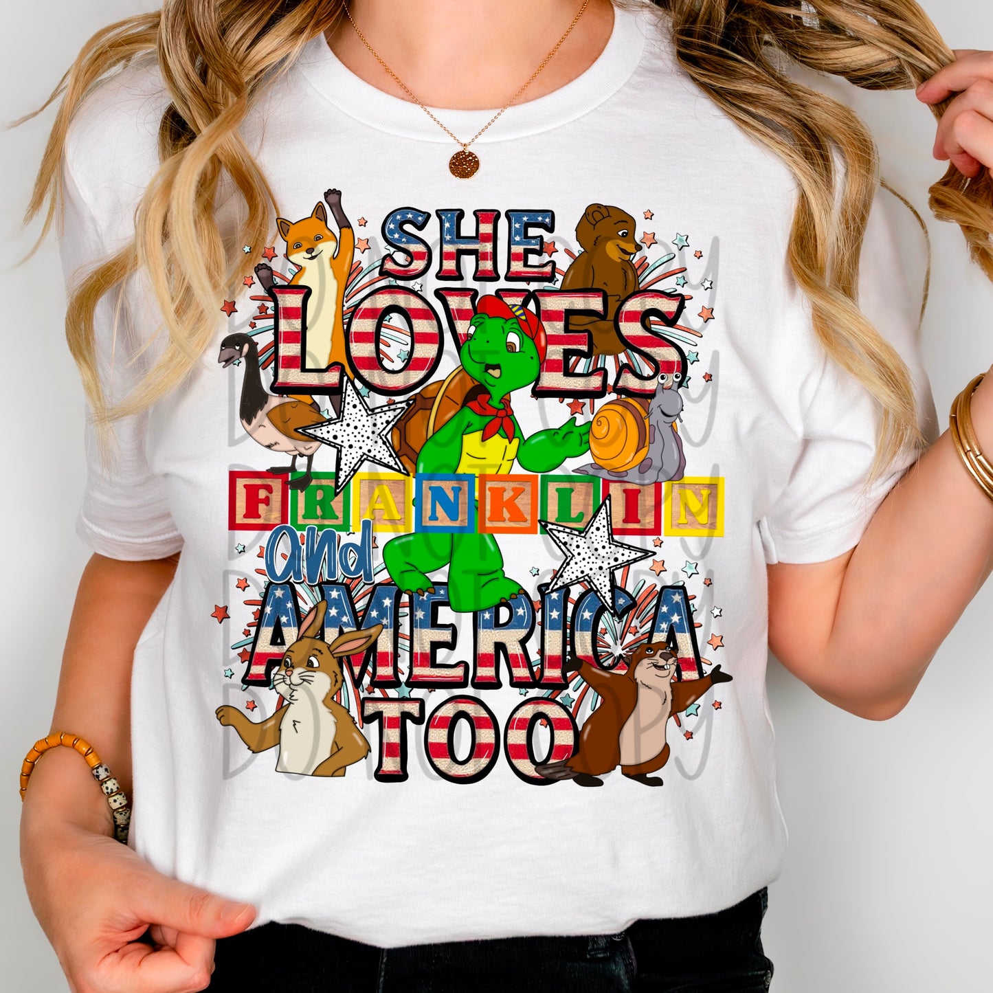 She Loves Franklin & America Too