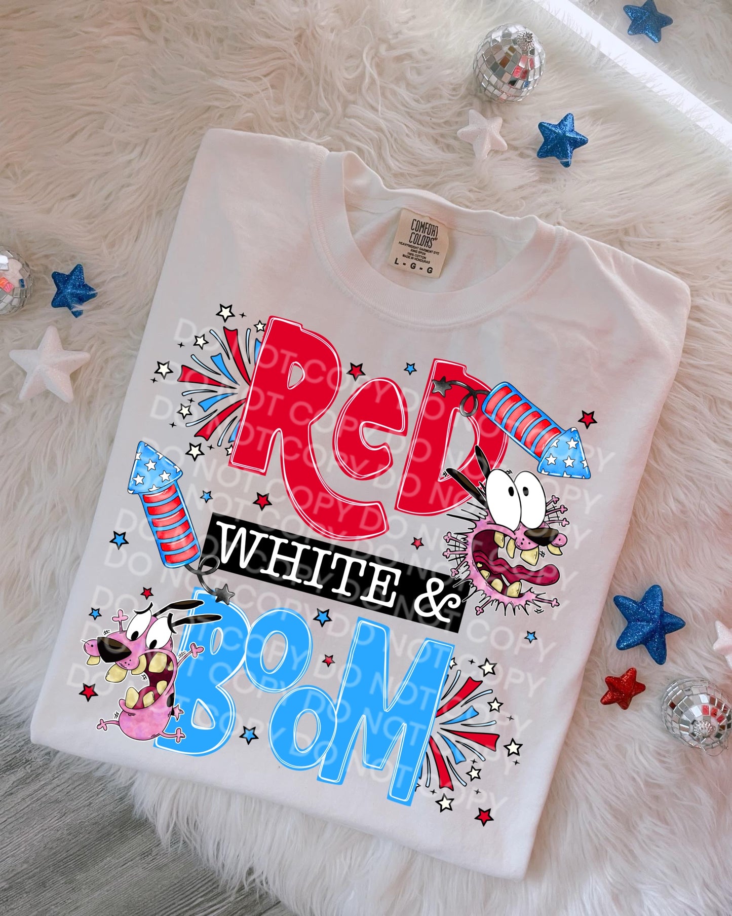 Red, White & Boom