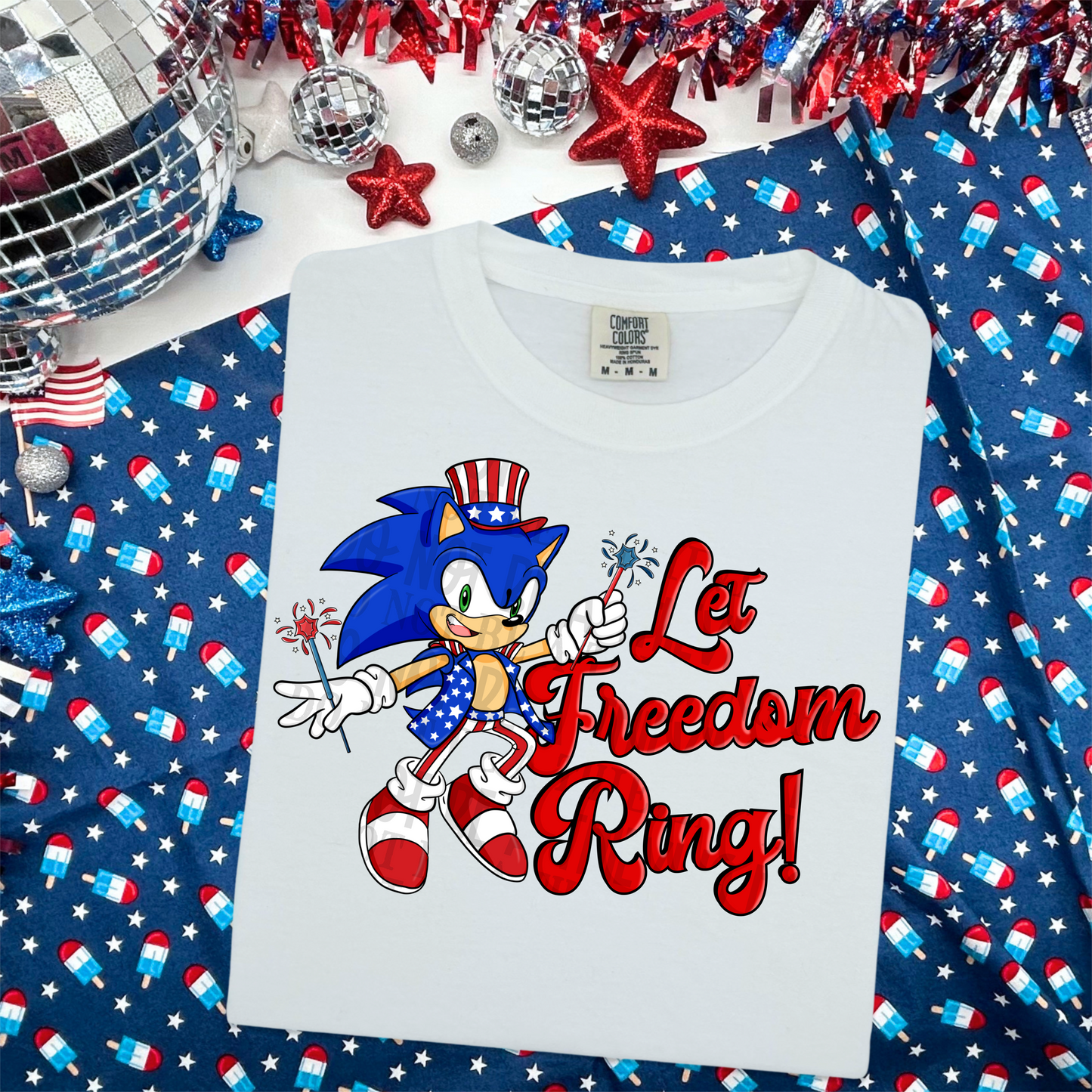 Let Freedom Ring!