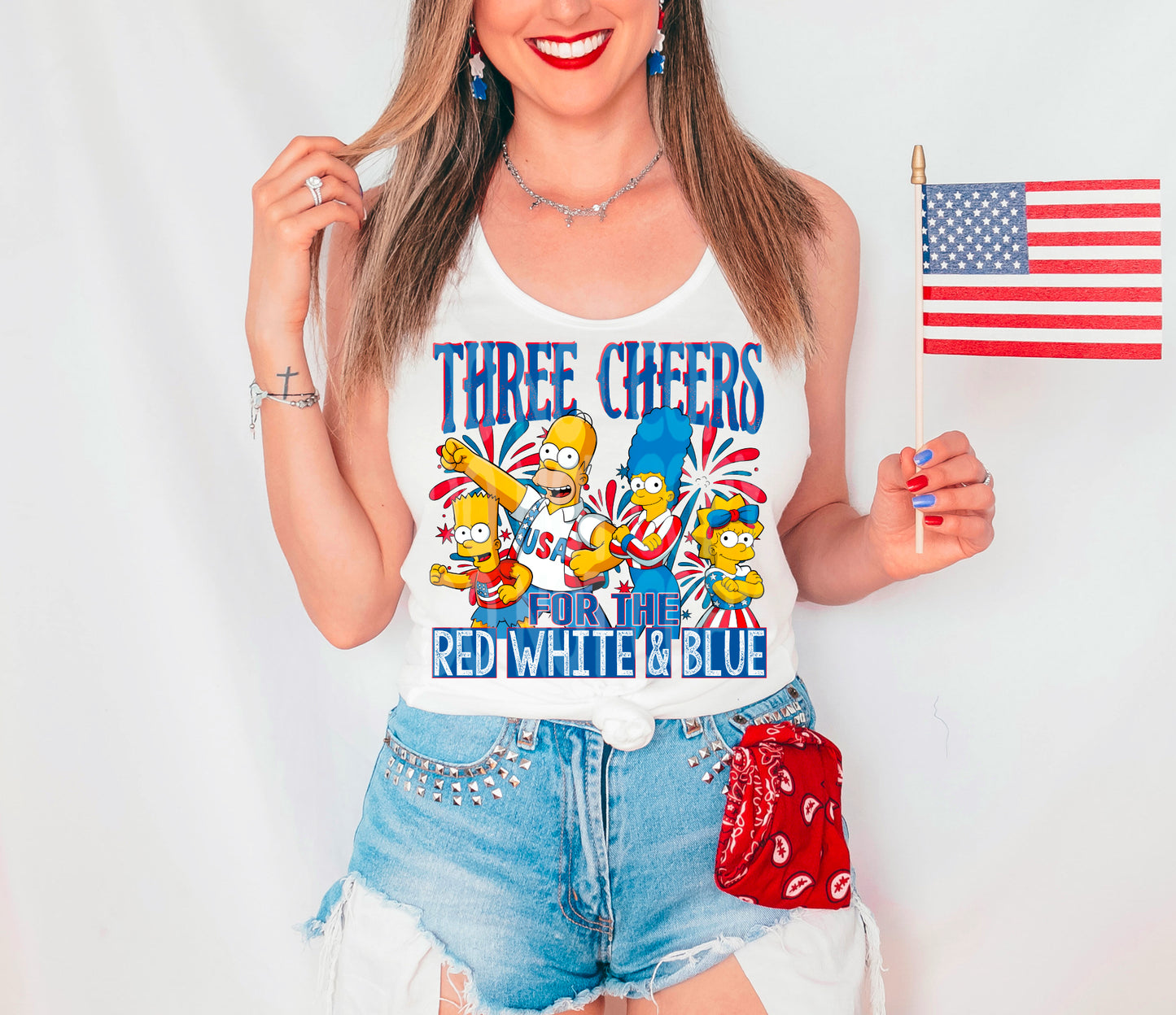 Three Cheers for the Red, White & Blue