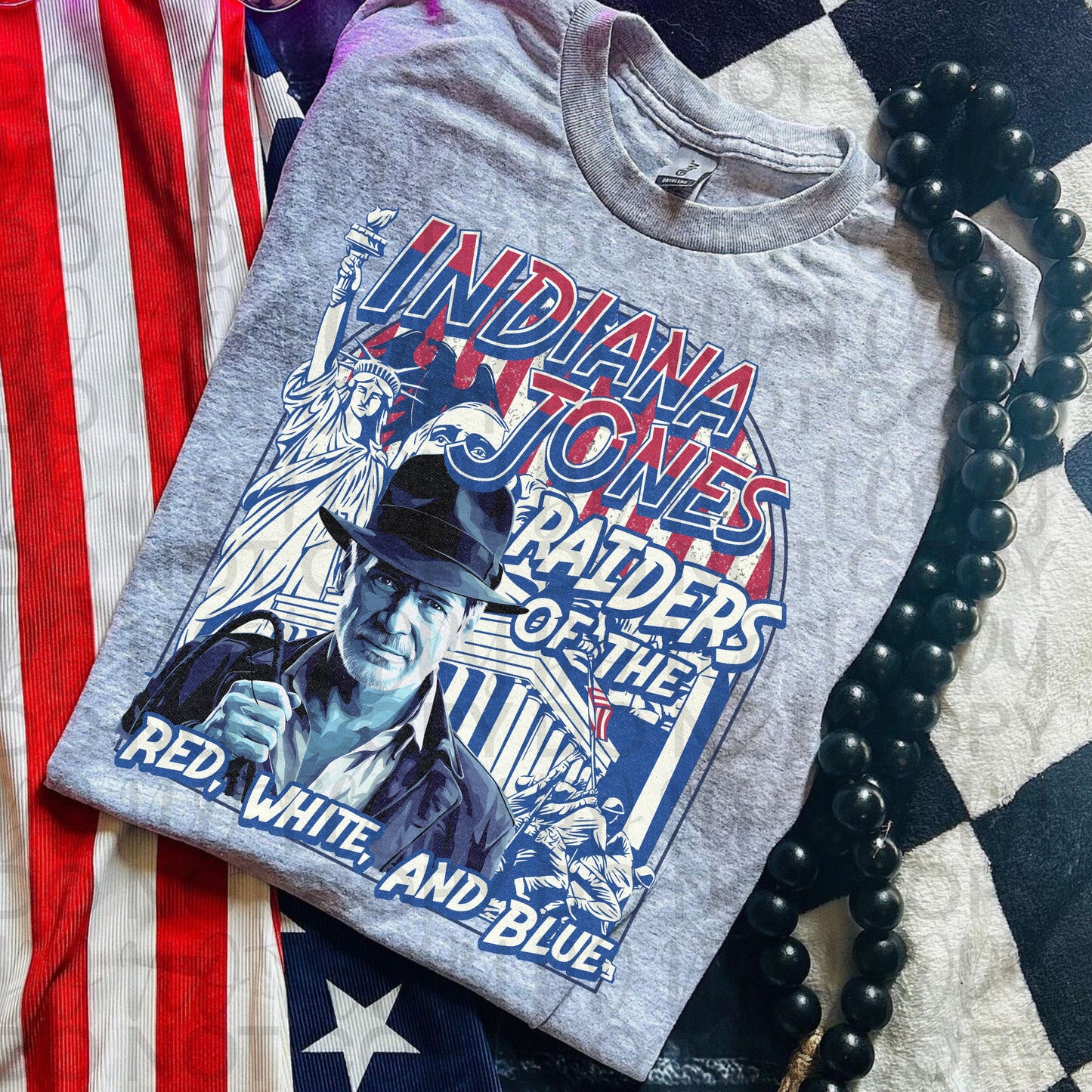 Raiders of the Red, White, and Blue