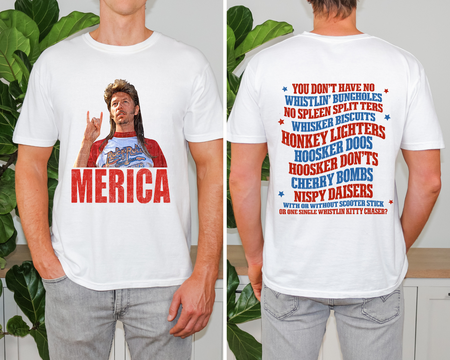 Joe Dirt July 4th