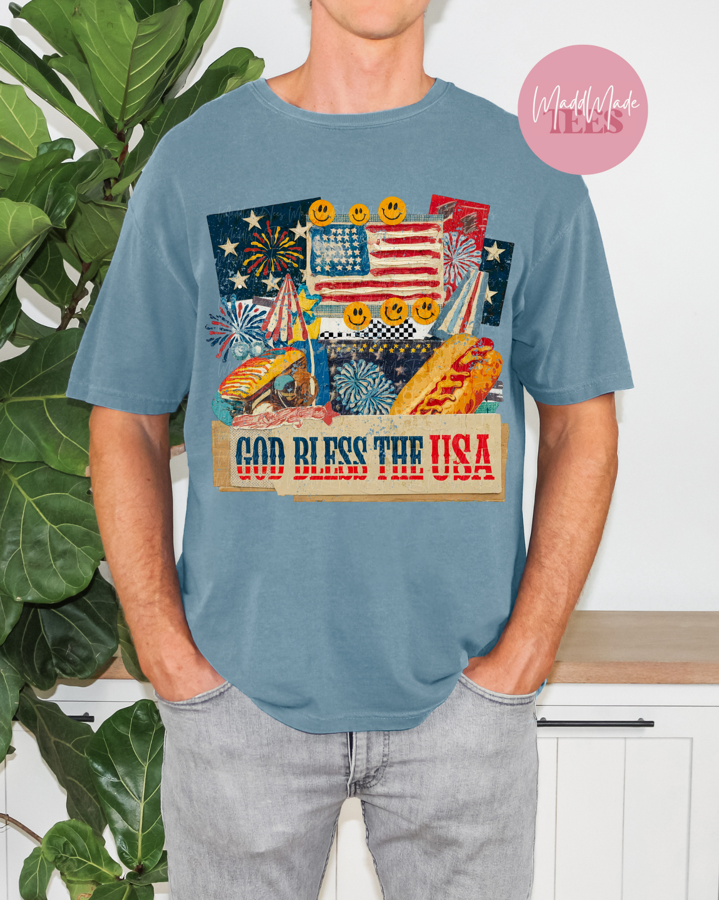 God Bless America Collage