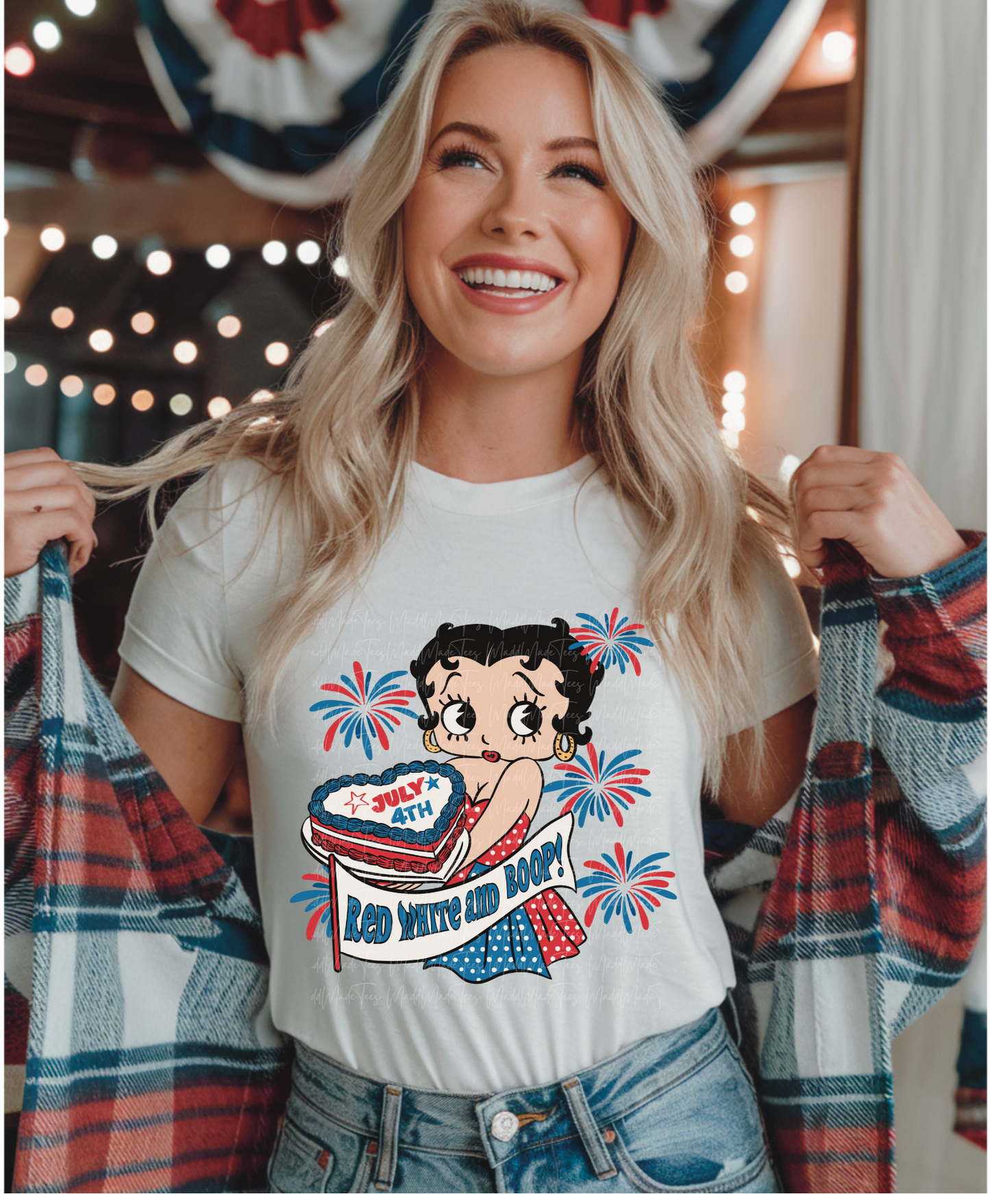 Red, White & Boop