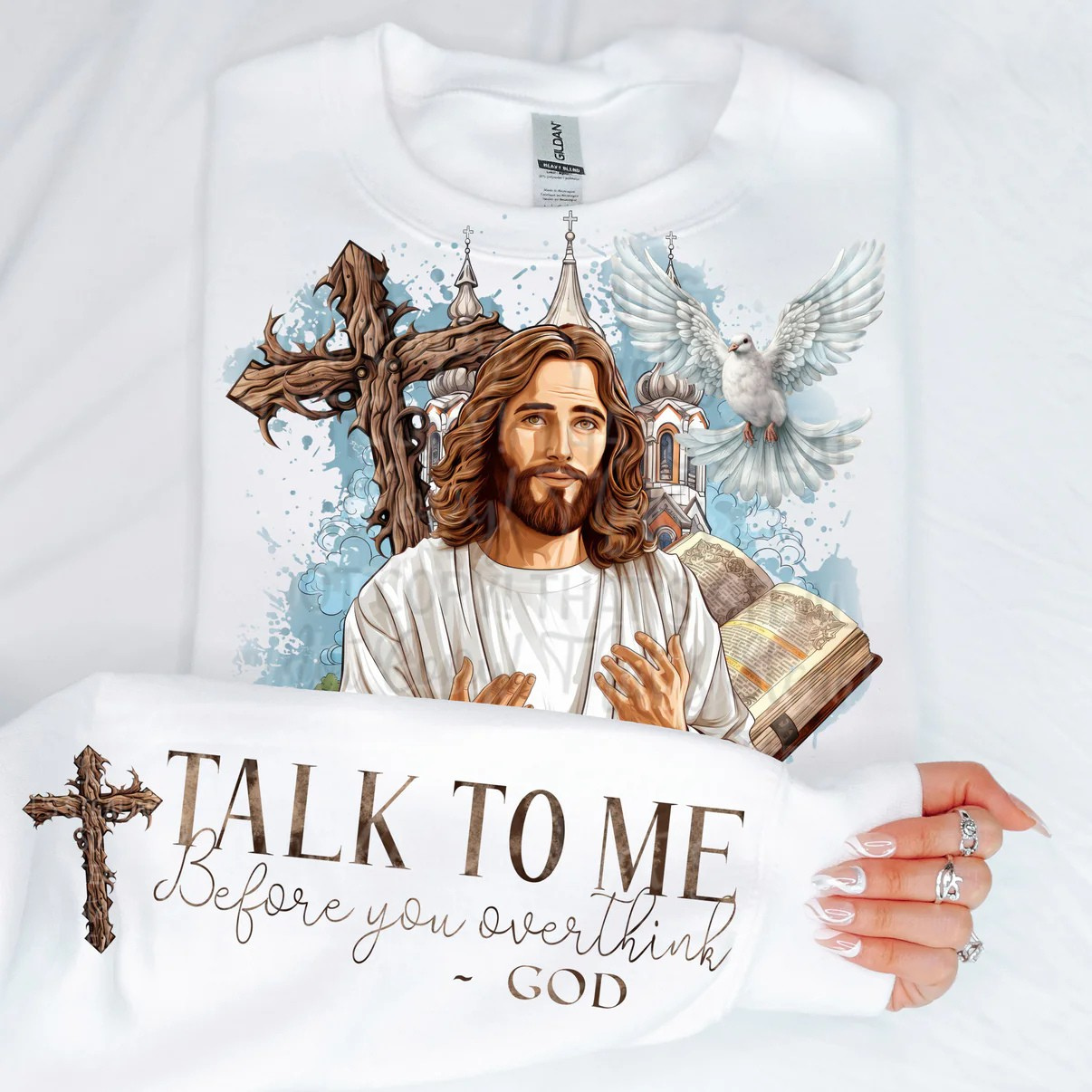 Talk to Me Before You Overthink - GOD Sleeve Combo
