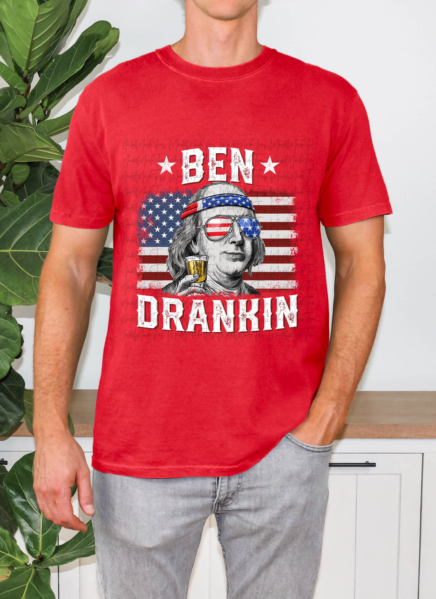 Ben Drankin Tee