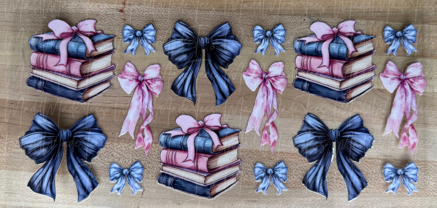 book bows wrap