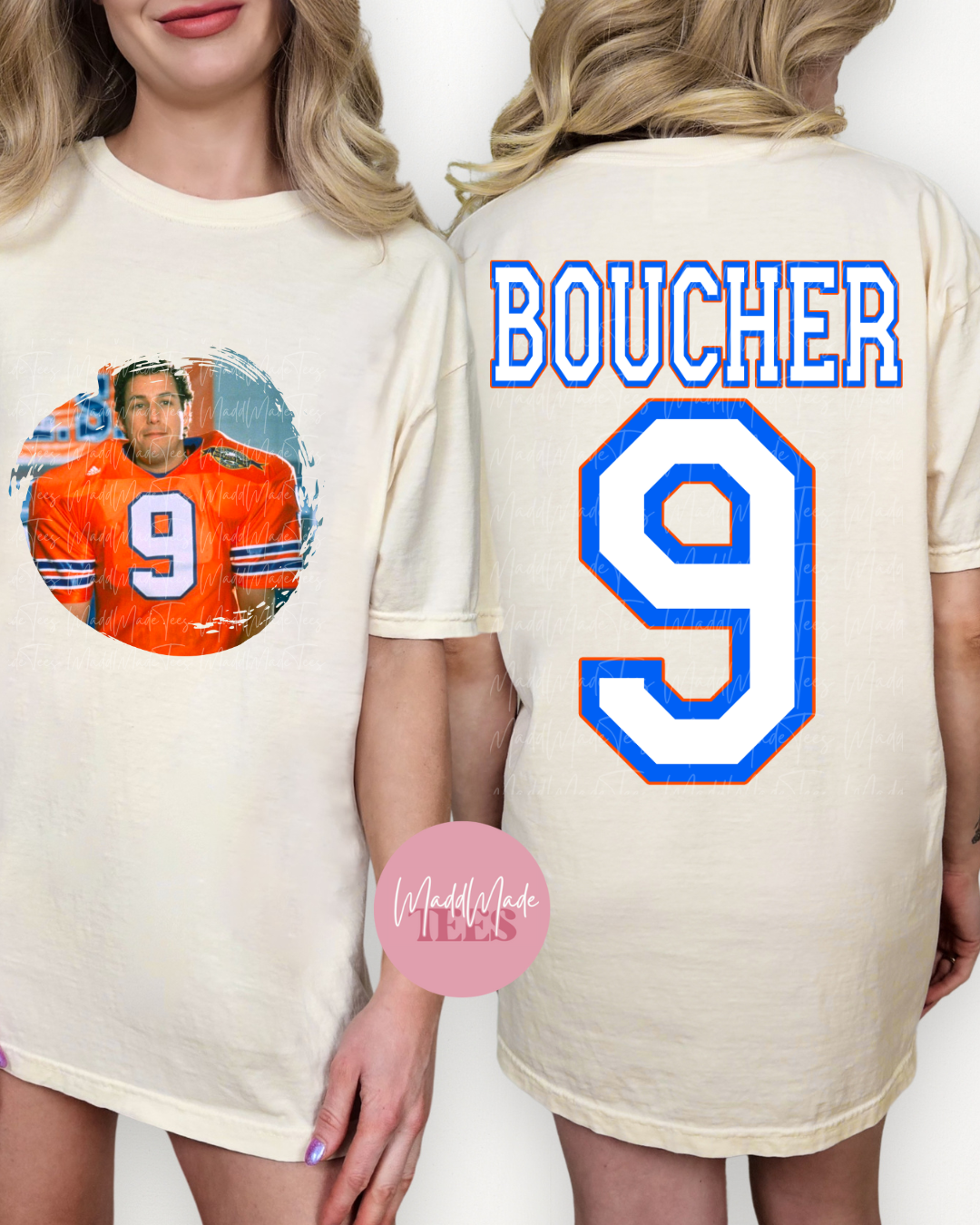 Boucher Front and Back Combo
