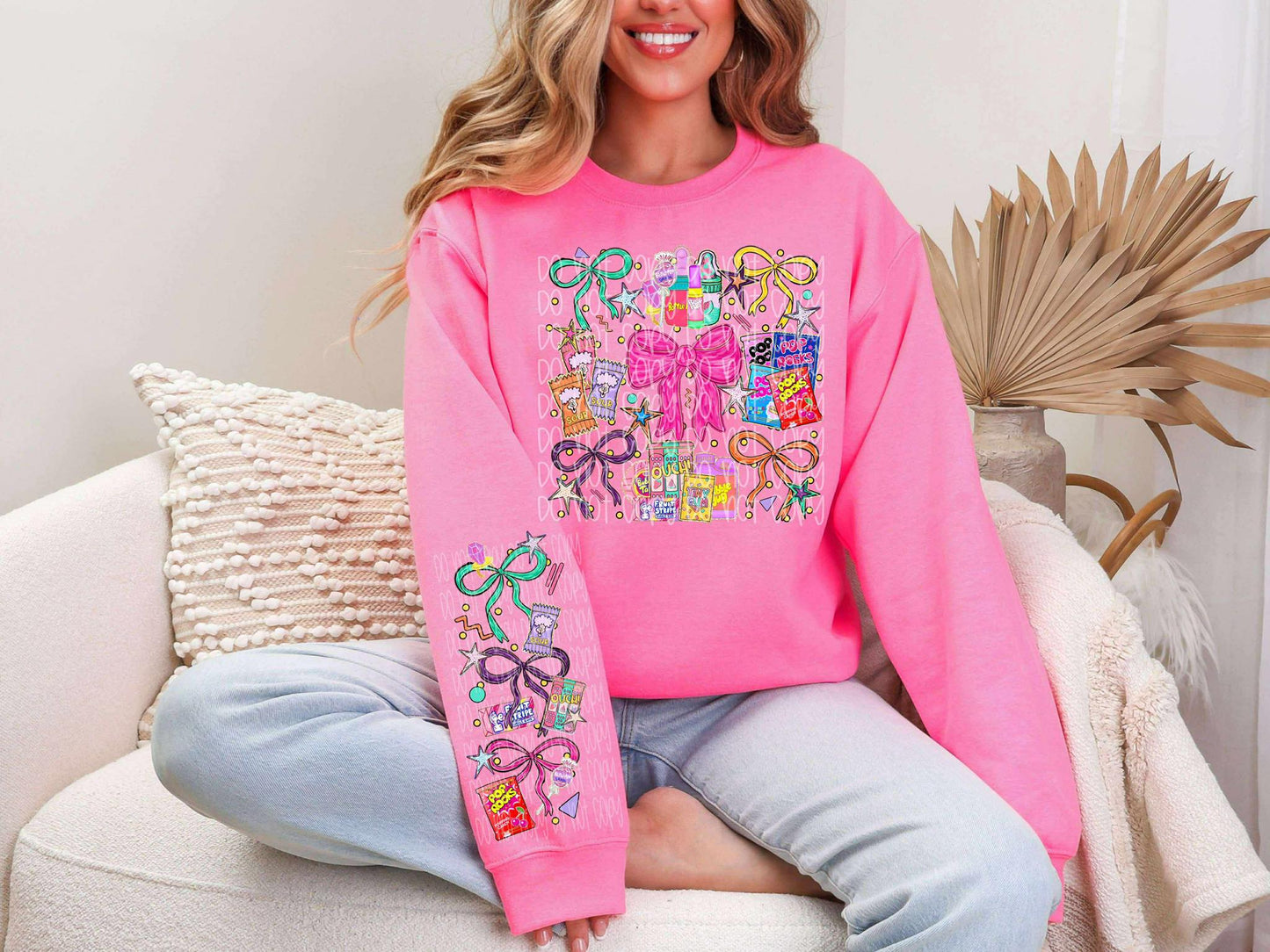 Youth Candy Coquette Sleeve Combo