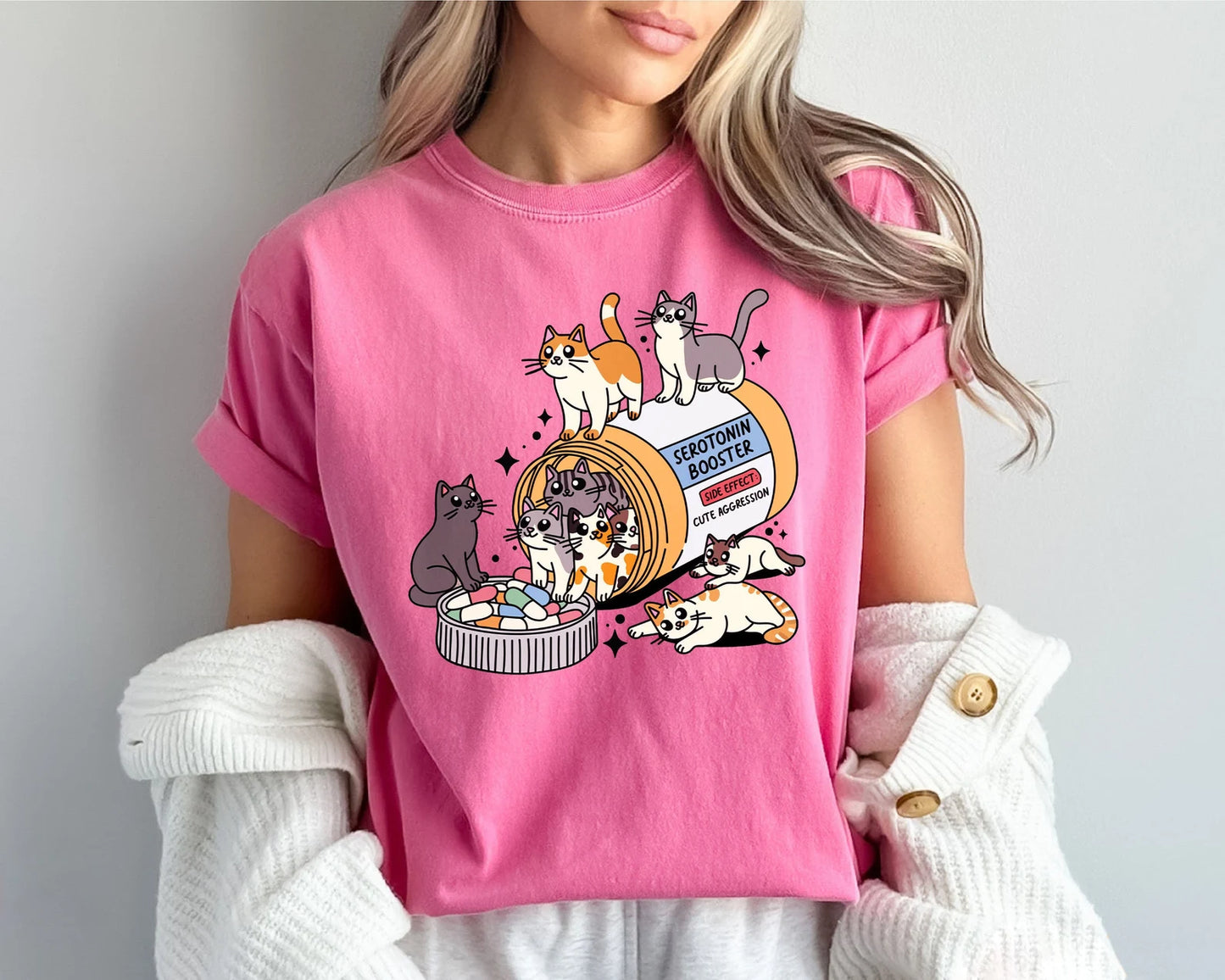 Cat Serotonin
