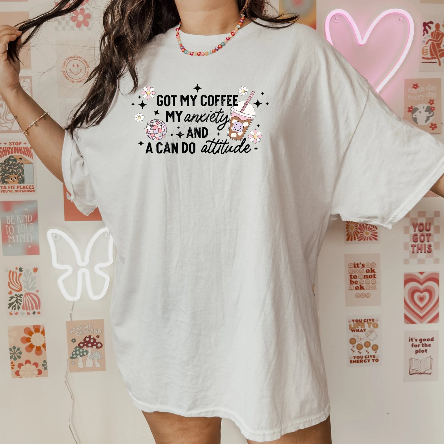 Coffee Anxiety and Can Do Attitude