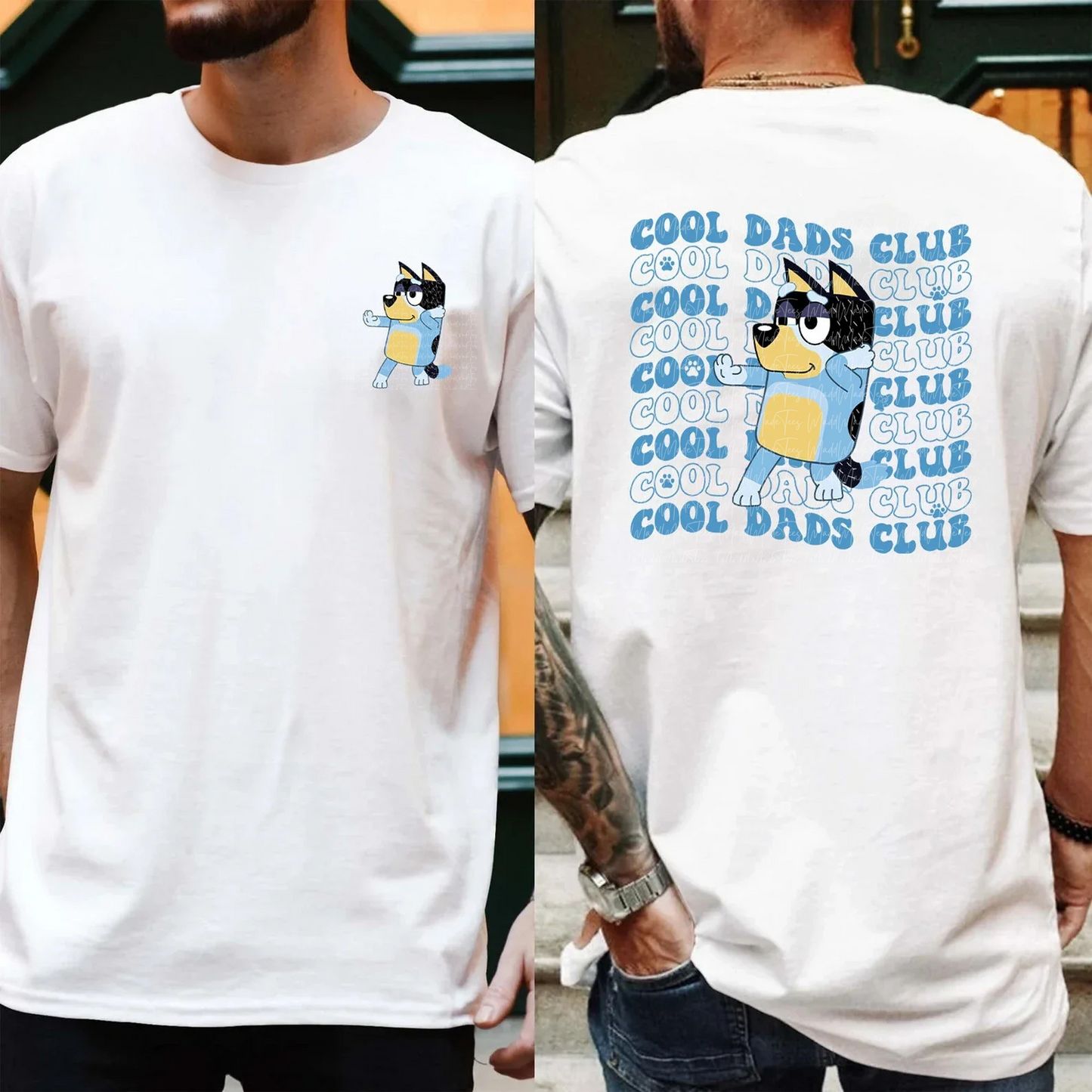 Blue Dog Cool Dads Club Combo