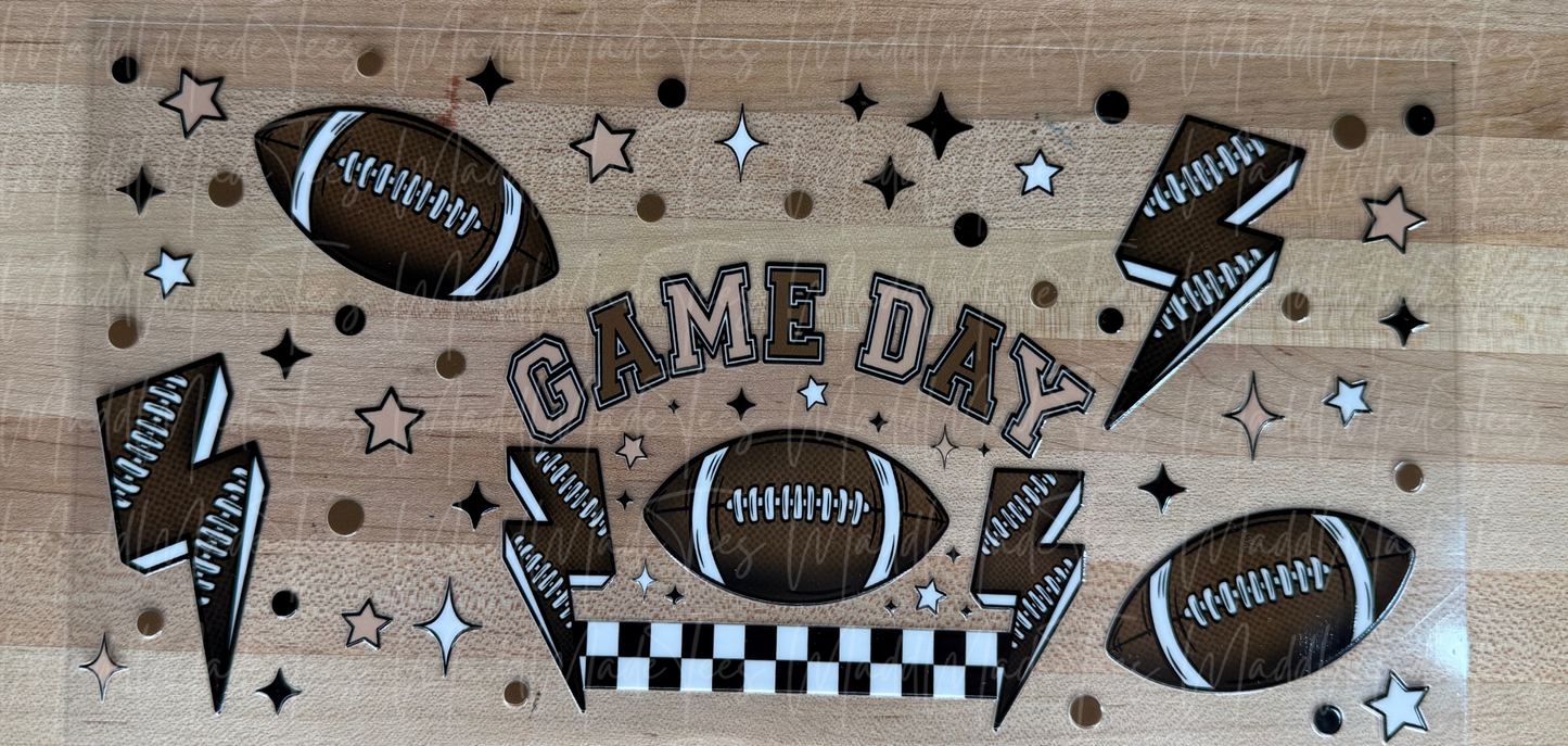 Game Day Football Wrap