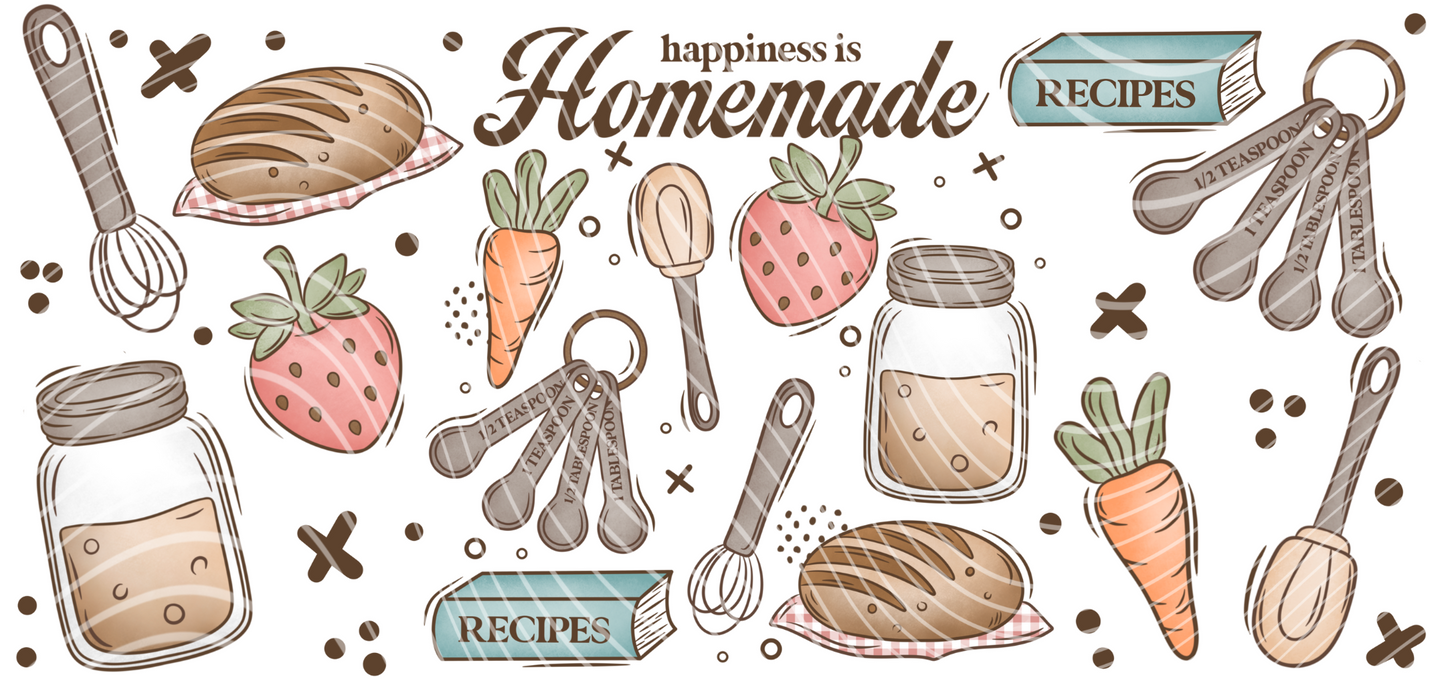 Happiness is Homemade