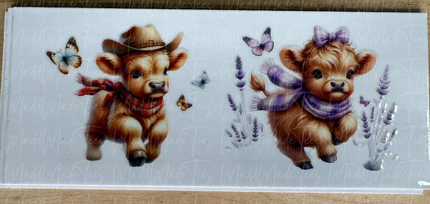 little highlands running decals