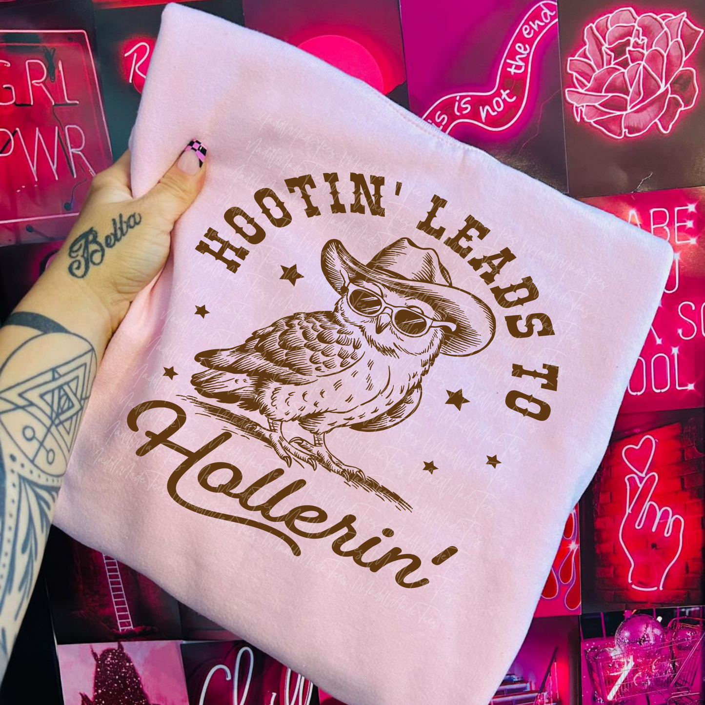 Hootin' Leads to Hollerin'