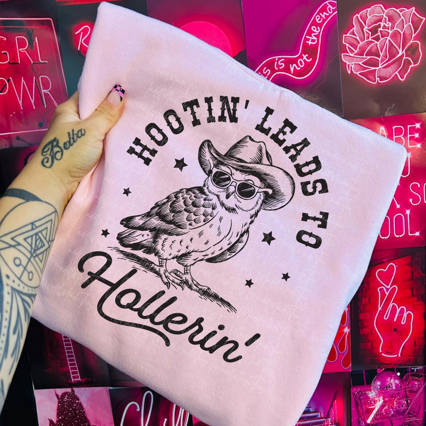 Hootin' Leads to Hollerin'