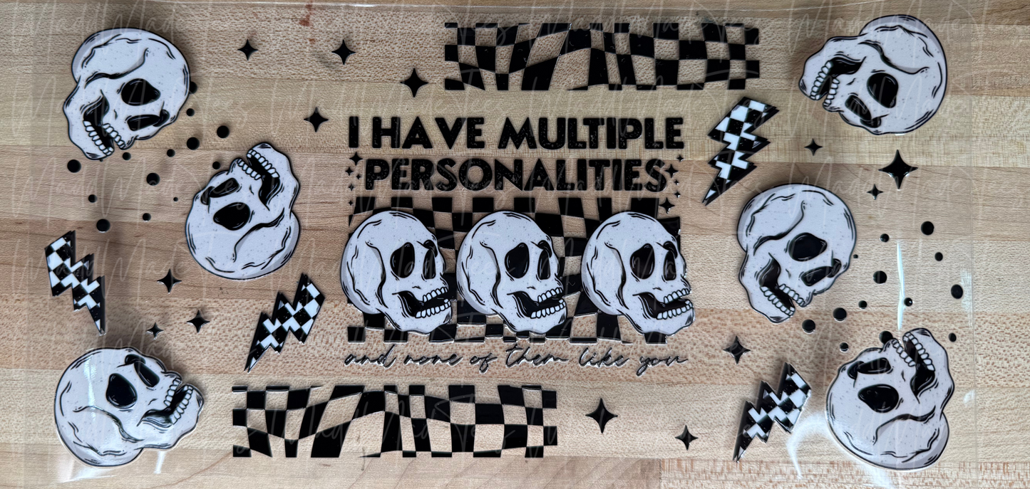 i have multiple personalities and none of them like you wrap