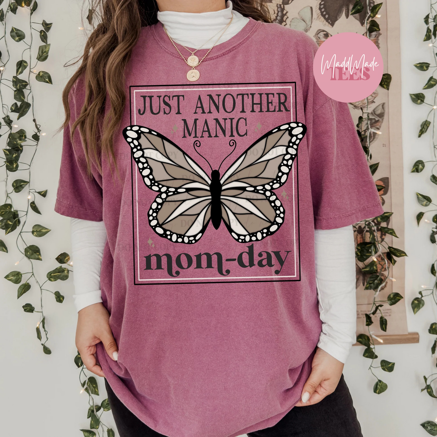Manic Mom-day