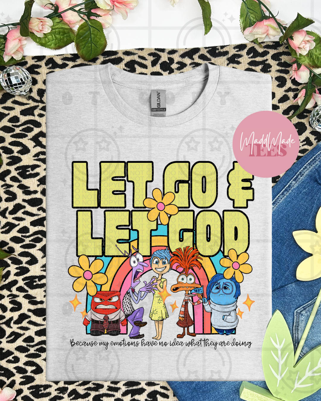 Let go and let God