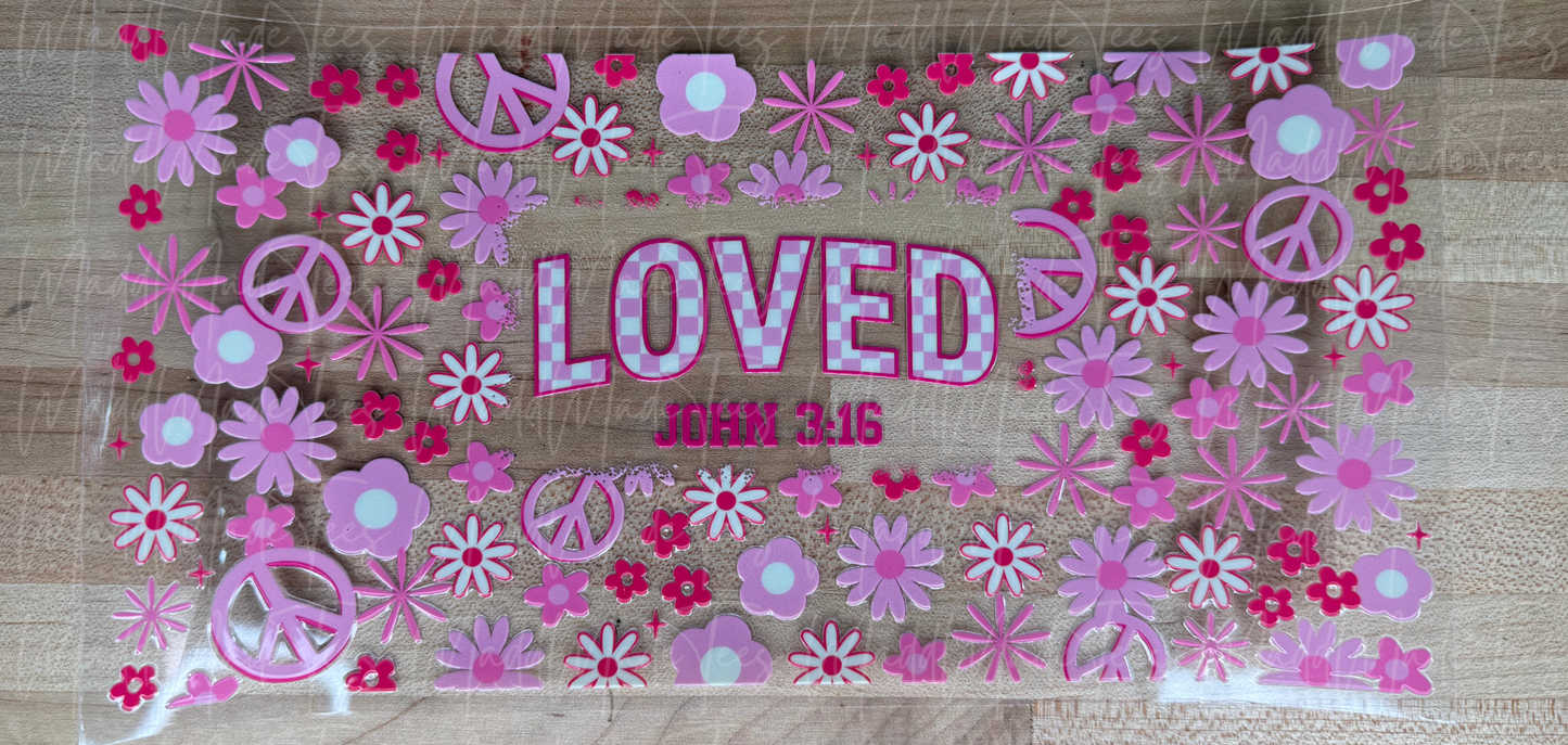 Loved John 3:16 Wrap
