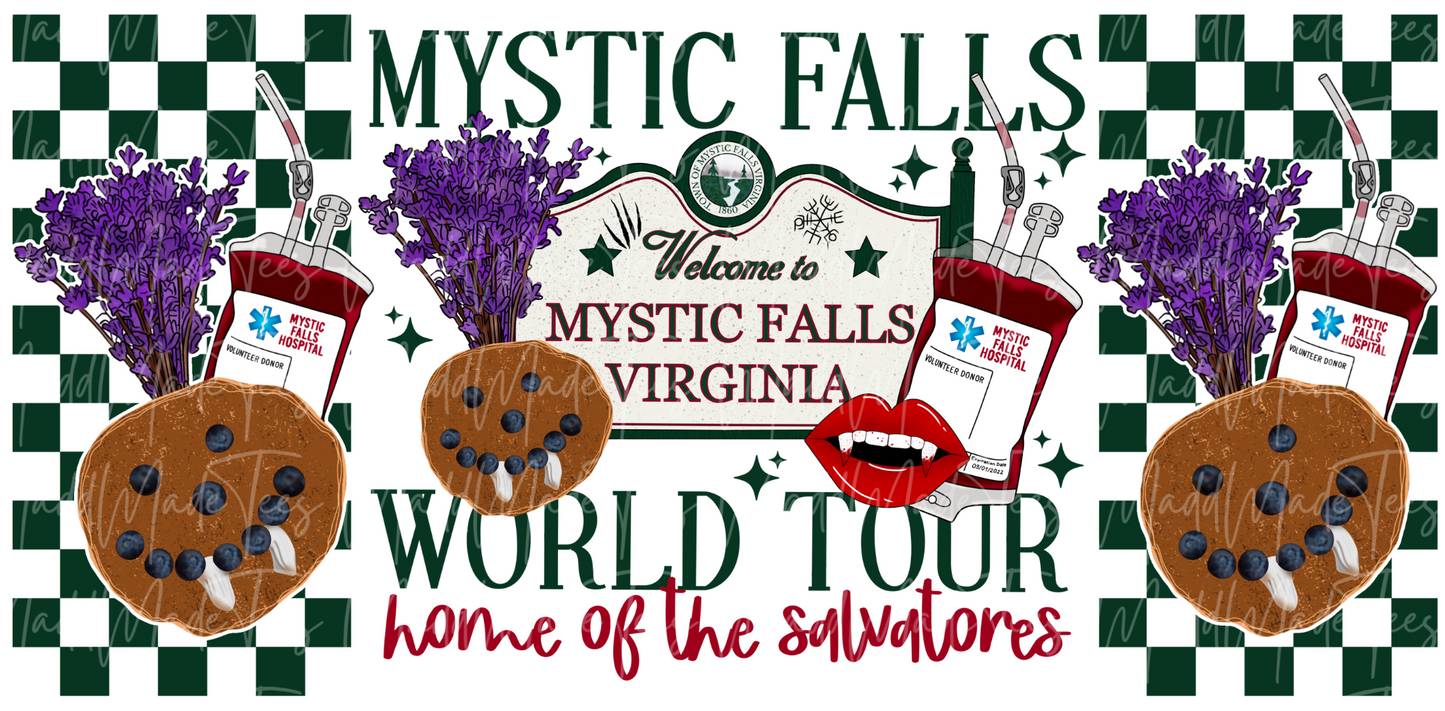 M Falls Virginia World Tour