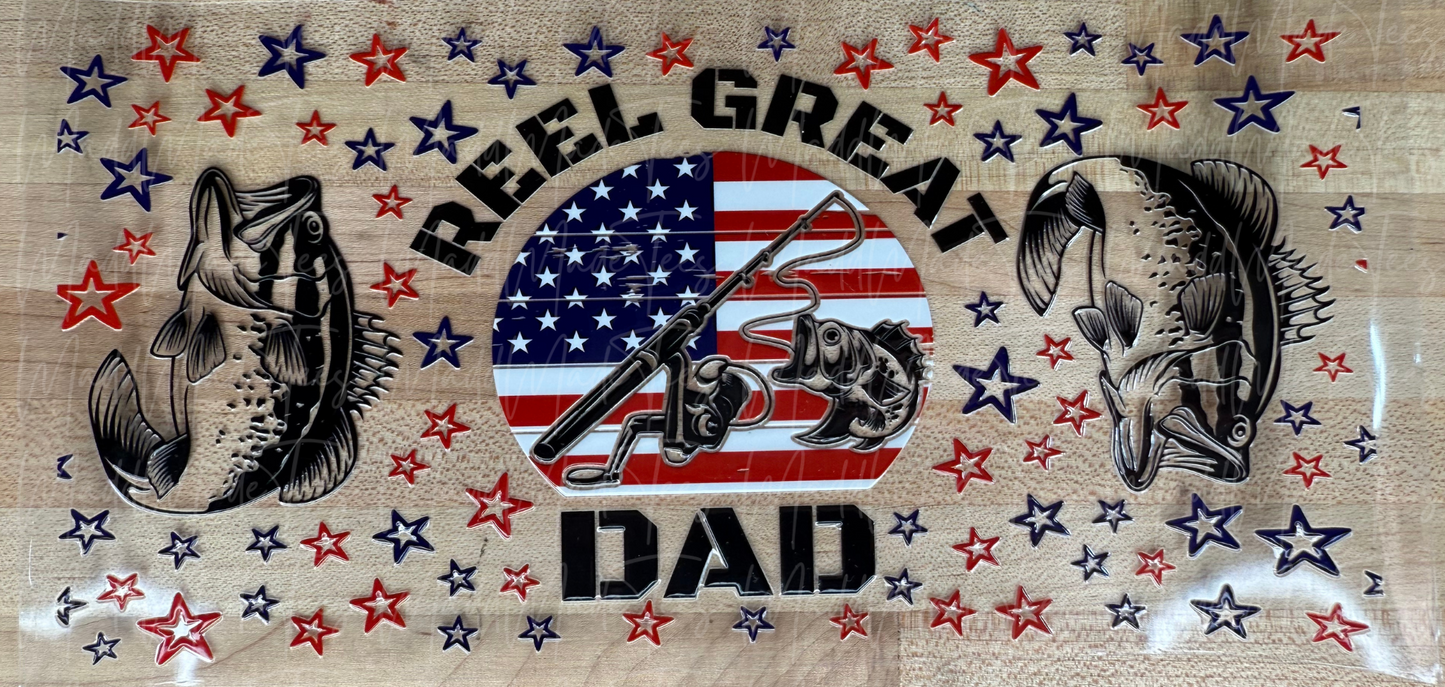 reel great dad wrap
