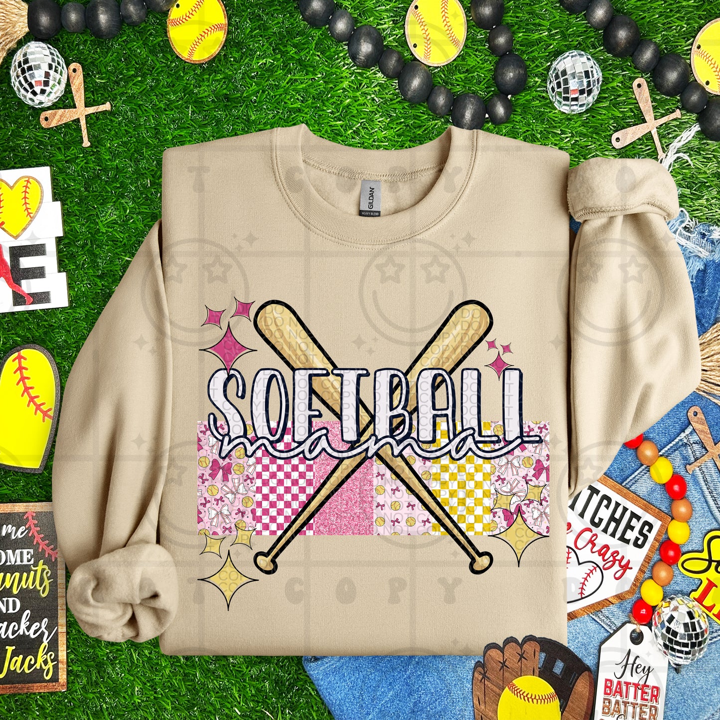 Softball Mama *Customizable Name*